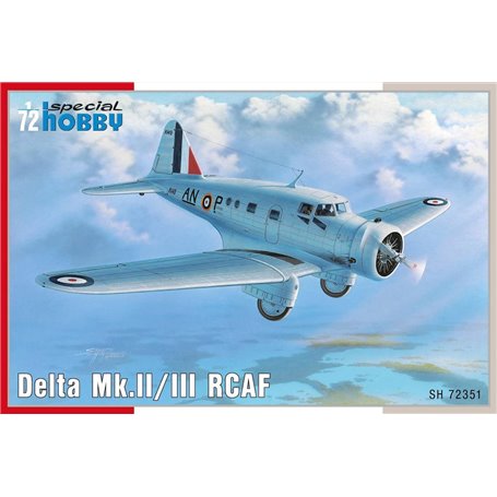 Special Hobby 72351 Delta Mk.II/III