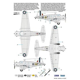 Special Hobby 1:72 Delta Mk.II / Mk.III RCAF
