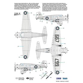 Special Hobby 1:72 Delta Mk.II / Mk.III RCAF