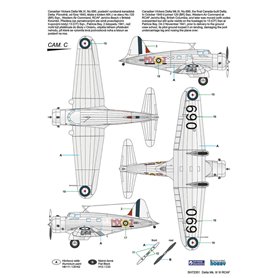Special Hobby 1:72 Delta Mk.II / Mk.III RCAF