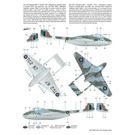 Special Hobby 1:72 DH-100 Vampire Mk.I