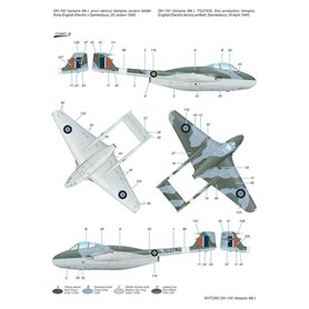 Special Hobby 1:72 DH-100 Vampire Mk.I