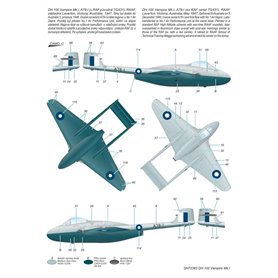Special Hobby 1:72 DH-100 Vampire Mk.I