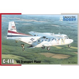 Special Hobby 1:72 C-41A US TRANSPORT PLANE