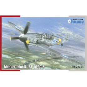 Special Hobby 72394 BF-109G-6
