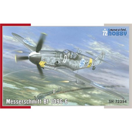 Special Hobby 72394 BF-109G-6