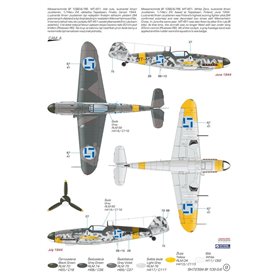 Special Hobby 1:72 Messerschmitt Bf-109 G-6