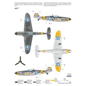 Special Hobby 1:72 Messerschmitt Bf-109 G-6