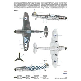 Special Hobby 1:72 Messerschmitt Bf-109 G-6