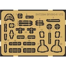 Special Hobby 1:72 Messerschmitt Bf-109 G-6