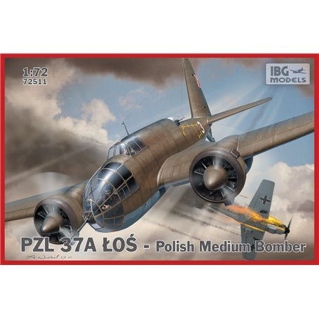 IBG 1:72 PZL 37 A Łoś - Polish Medium Bomber