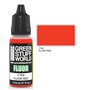 Green Stuff World Farba akrylowa FLUOR PAINT RED / 17ml