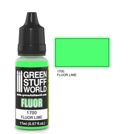 Green Stuff World Fluor Paint LIME