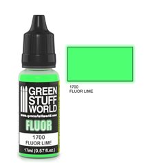 Green Stuff World Fluor Paint LIME
