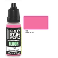 Green Stuff World Fluor Paint ROSE