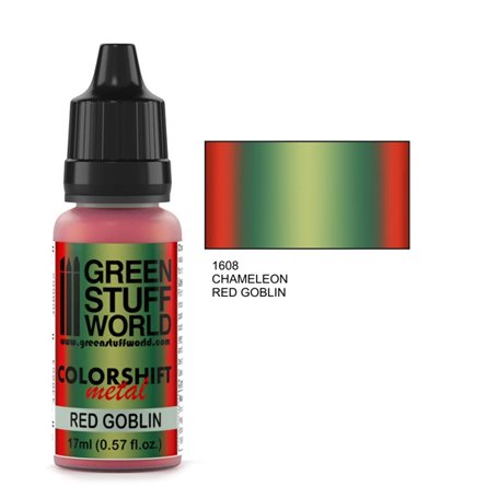 Green Stuff World Farba akrylowa CHAMELEON RED GOBLIN / 17ml