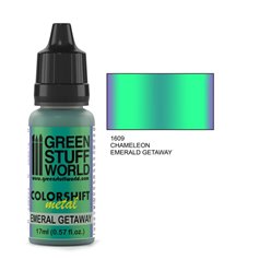 Green Stuff World Farba akrylowa CHAMELEON EMERALD GETAWAY / 17ml