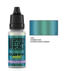 Green Stuff World Farba akrylowa CHAMELEON STORM SURGE GREEN / 17ml