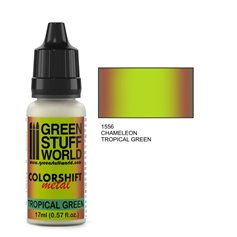 Green Stuff World Farba akrylowa CHAMELEON TROPICAL GREEN / 17ml