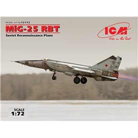 ICM 1:72 MiG-25 RBT