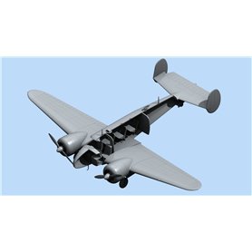 ICM 1:48 C18S AMERICAN PASSENGER AIRCRAFT