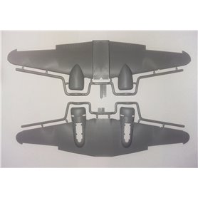 ICM 1:48 C18S AMERICAN PASSENGER AIRCRAFT