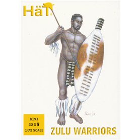 Hat 8191 Zulu warriors