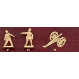 HaT 1:72 COLONIAL ARTILLERY