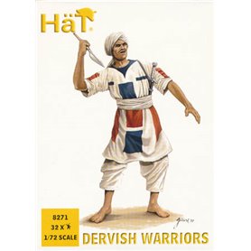HaT 1:72 DERVISH WARRIORS | 32 figurek |
