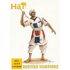 HaT 1:72 DERVISH WARRIORS | 32 figurines |