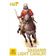 HaT 1:72 SASSANID LIGHT CAVALRY | 12 figurines | 