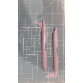 Big Model 1:144 IL-18V DAALLO AIRPLINES