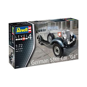 Revell 1:72 GERMAN STAFF CAR G4