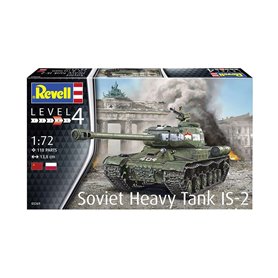 Revell 03269 Soviet Heavy Tank IS-2 1/72