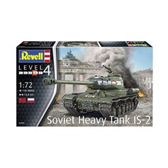 Revell 1:72 IS-2 