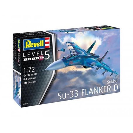 Revell 03911 Sukhoi Su-33 Navy Flanker 1/72