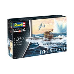 Revell 1:350 U-Boot Type VIIC/41 