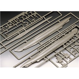 Revell 05154 German Submarine Type VIIC/41 1/350