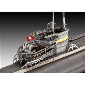 Revell 05154 German Submarine Type VIIC/41 1/350