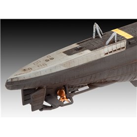 Revell 05154 German Submarine Type VIIC/41 1/350