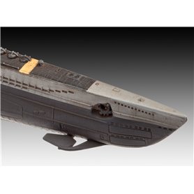 Revell 05154 German Submarine Type VIIC/41 1/350