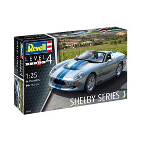 Revell 07039 Shelby Series 1 1/25