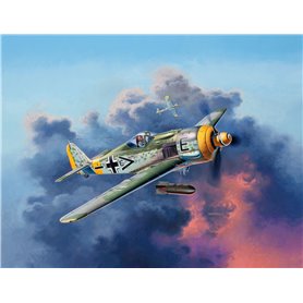 Revell 63898 Model Set Focke Wulf Fw190 F-8 1/72