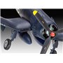 Revell 1:72 Vought F4U-1B Corsair ROYAL NAVY | MODEL SET | z farbami |