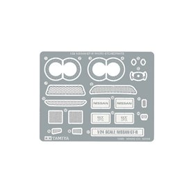 Tamiya 12623 Nissan GT-R Photo-Etched Parts