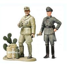 Tamiya 1:35 WWII WEHRMACHT OFFICER AND AFRIKA KORPS TANK CREWMAN