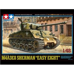 Tamiya 1:48 M4A3E8 Sherman EASY EIGHT