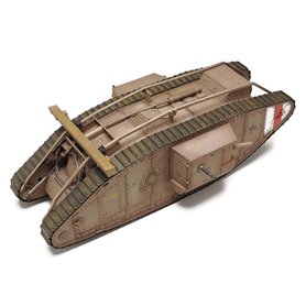 Tamiya 48214 RC WWI British tank Mark Mk.IV Male