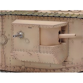 Tamiya 48214 RC WWI British tank Mark Mk.IV Male
