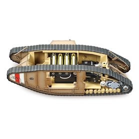 Tamiya 48214 RC WWI British tank Mark Mk.IV Male